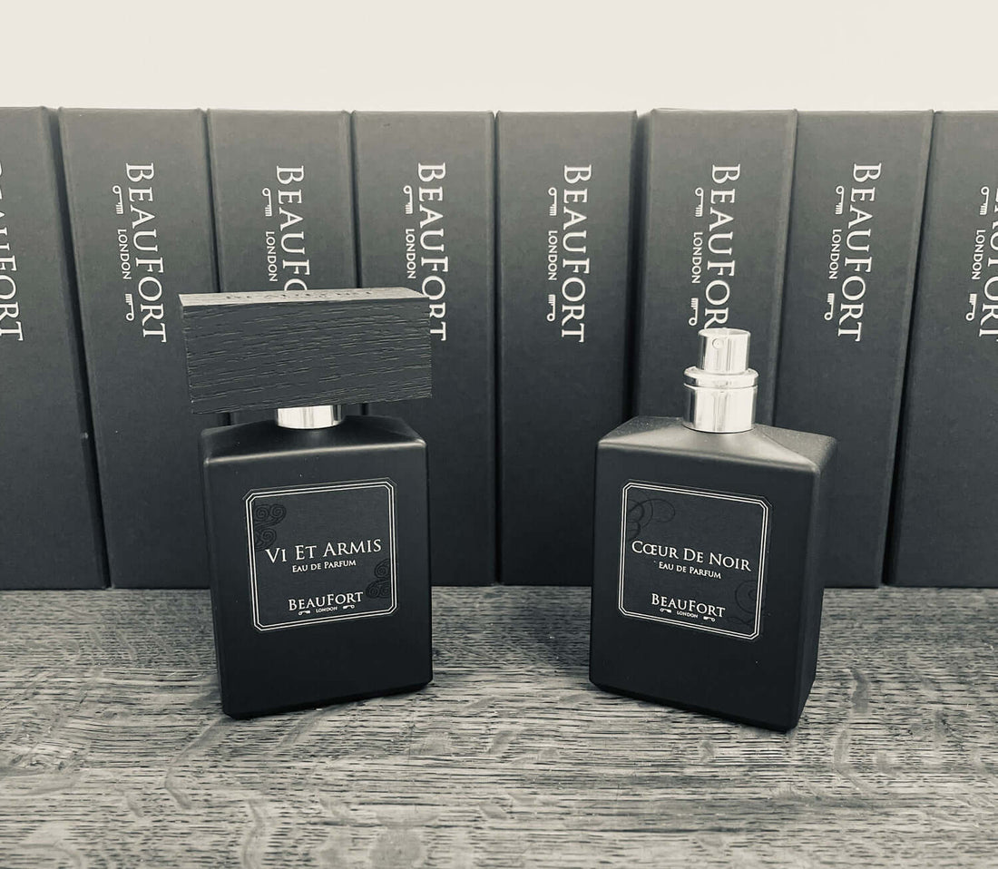 Niche fragrance behind the scenes BeauFort London