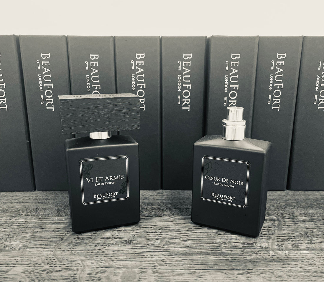 Niche fragrance behind the scenes BeauFort London
