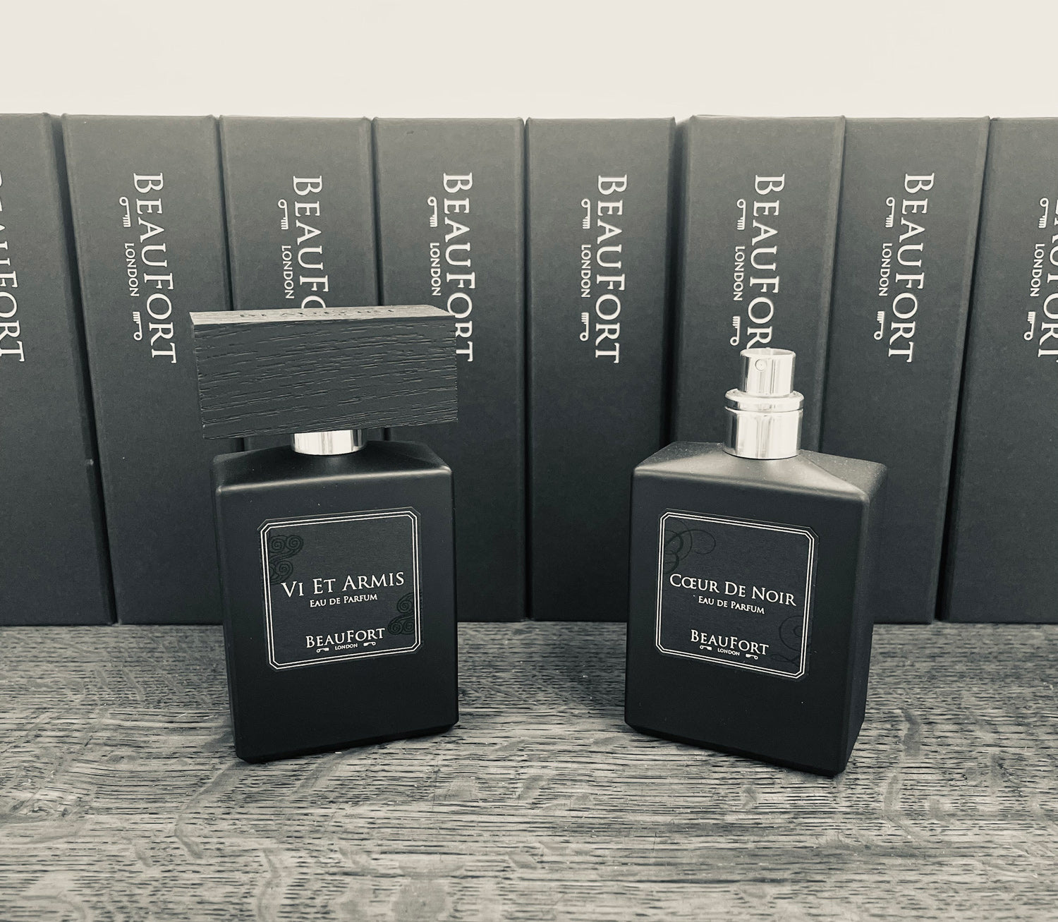 Niche fragrance behind the scenes BeauFort London