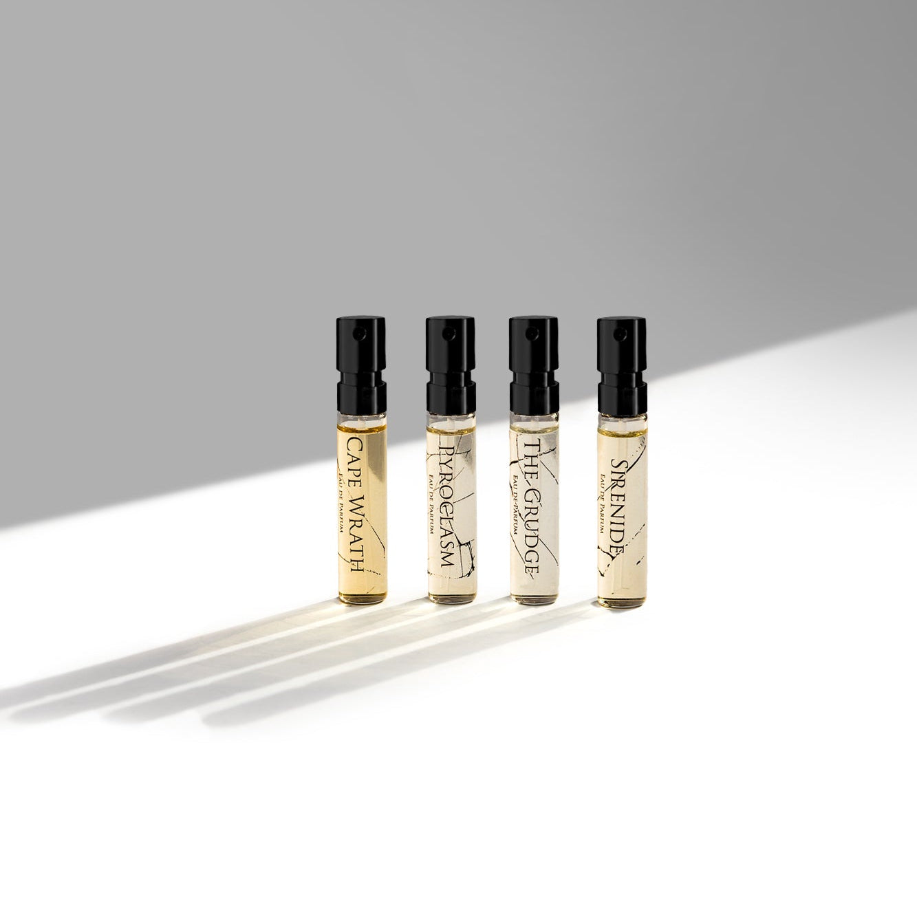 BeauFort London Force Majeure Discovery Set samples