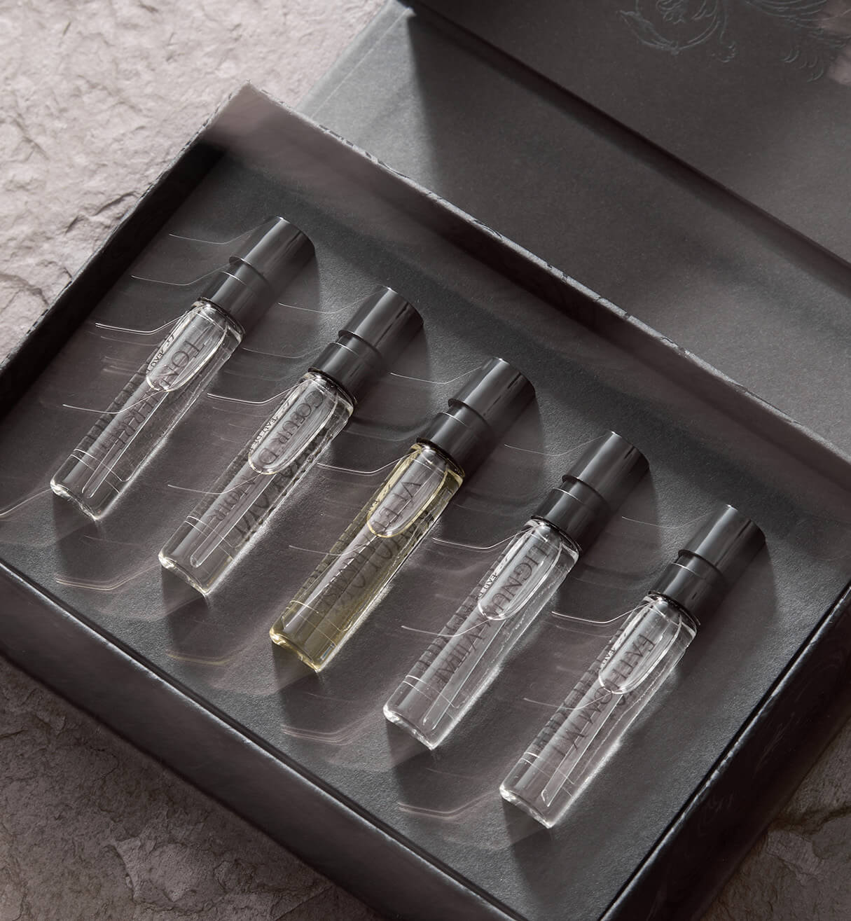 Beaufort London's 'Come Hell Or High Water' Eau de Parfum 2ml sample discovery set