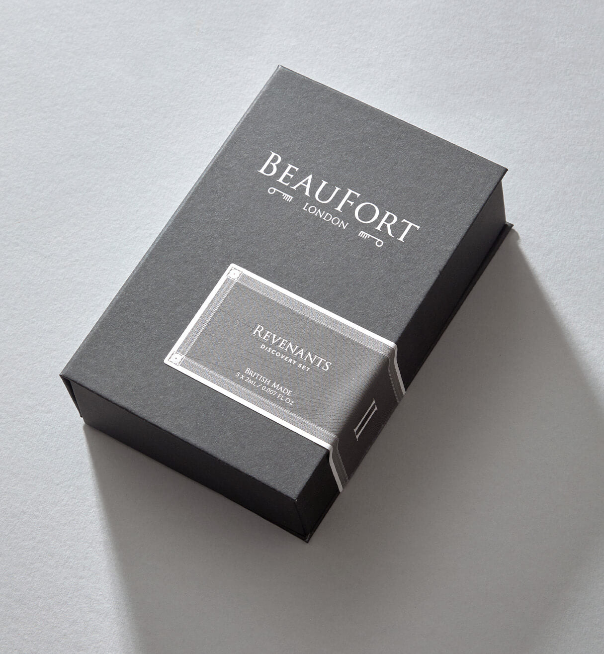 Beaufort London's 'Revenants' Eau de Parfum 2ml sample discovery set sealed box